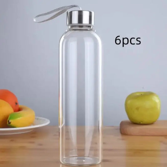 Transparent Sports Water Bottle