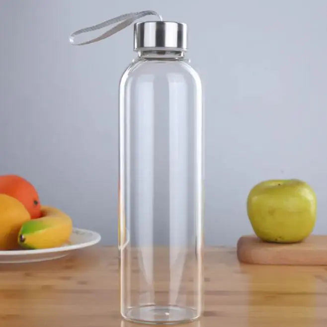 Transparent Sports Water Bottle