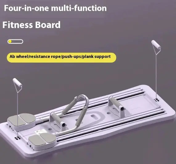 Supine Board Abdominal Wheel